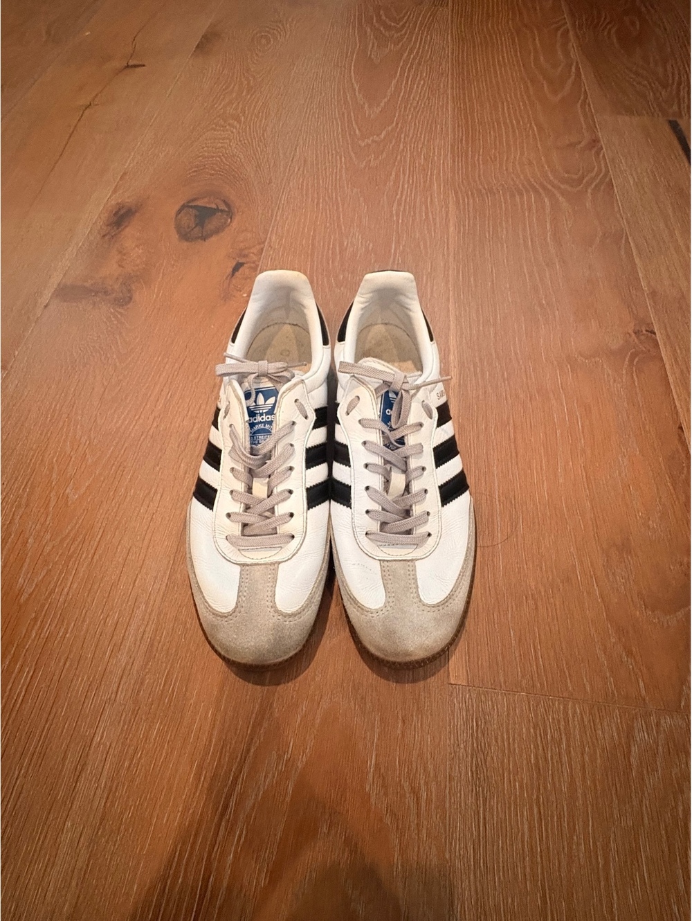 Adidas Samba White Black Sneakers US Men 7.5 / Women 8.5